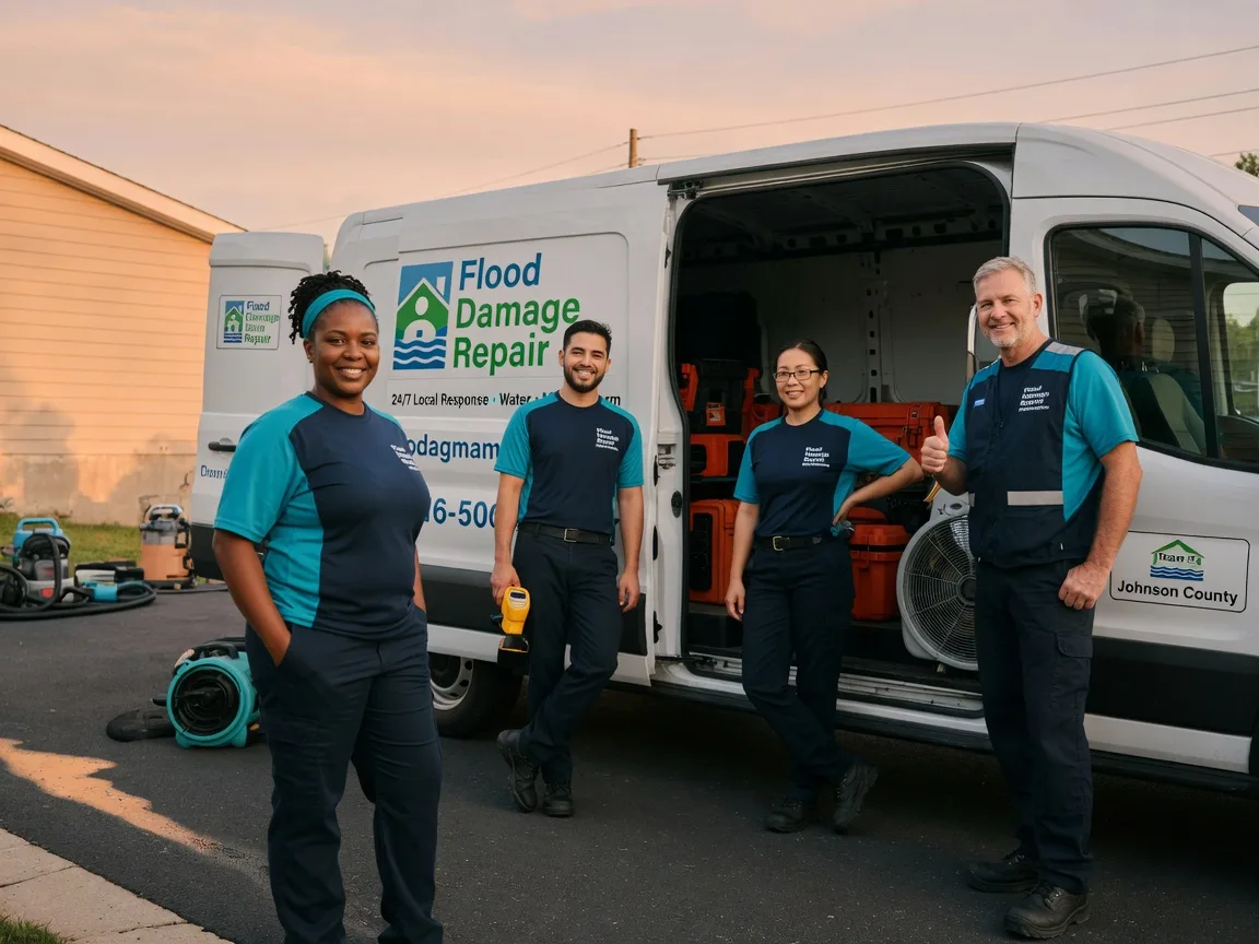 Water Damage Restoration company in Branch, LA