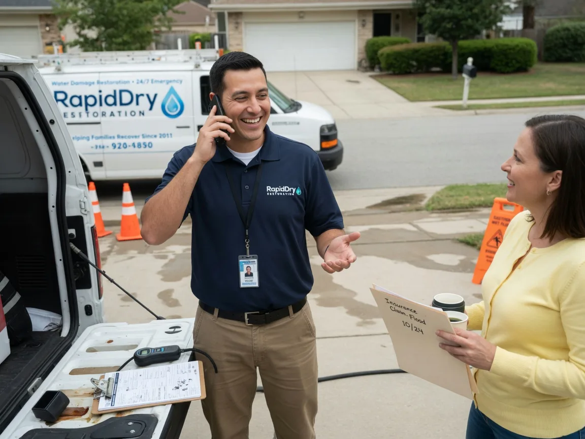 Water Damage Restoration Branch, LA FAQs